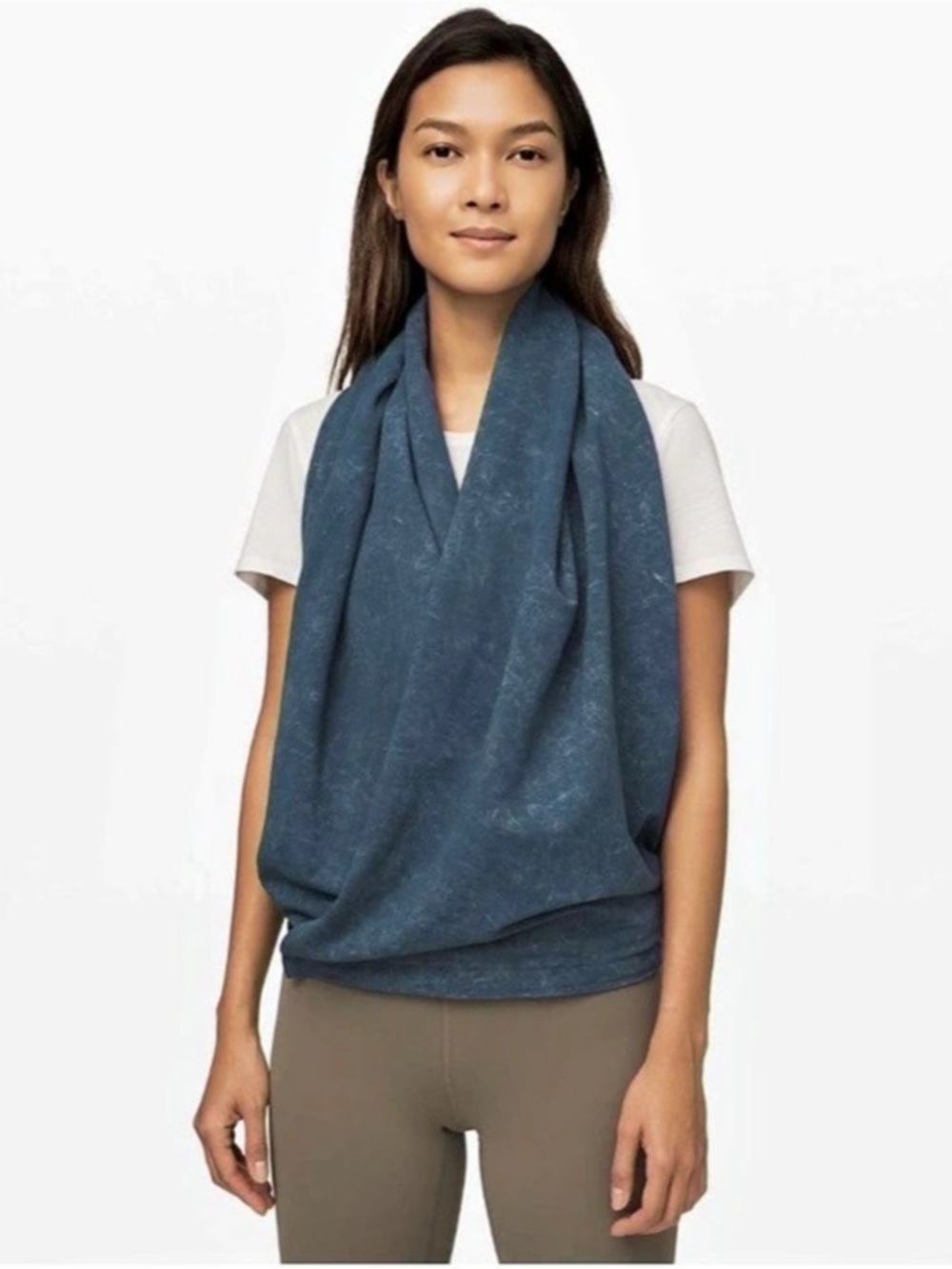 lululemon Vinyasa Scarf in Blue
